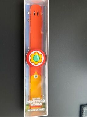 Super Nintendo world power up band 
daisy edition